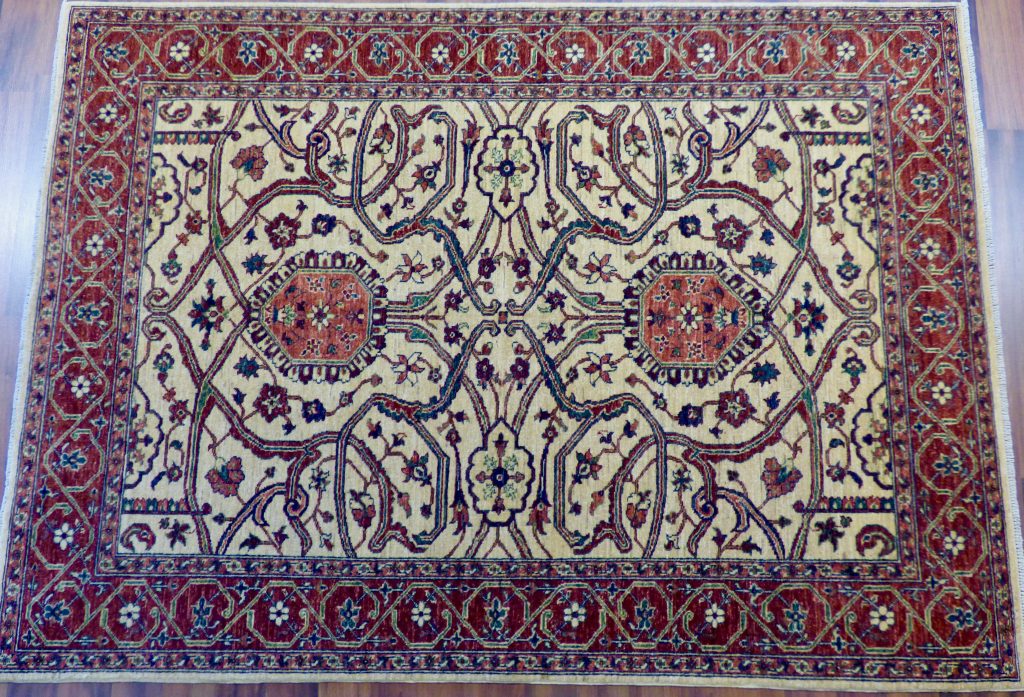 Example of Turkmen Rugs Shah Style