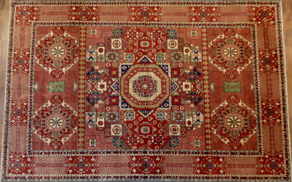 Example of Our Mamluk Rugs