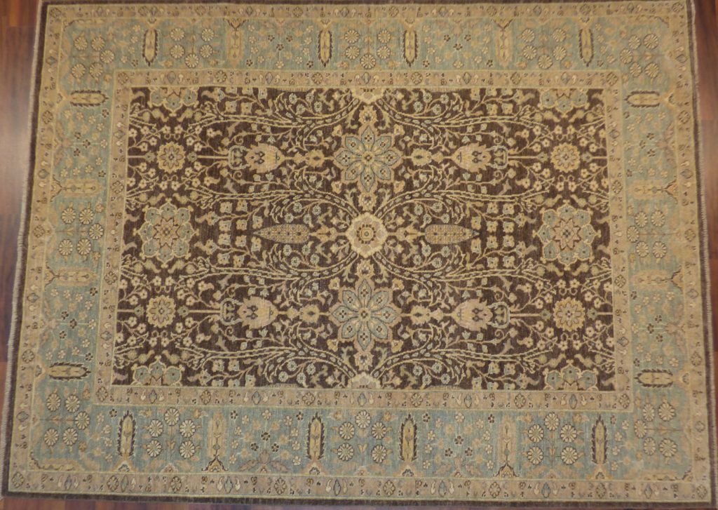 Example of Our Turkmen Rugs Oushak Rugs